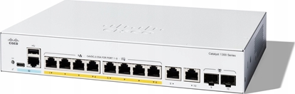 Picture of CISCO Catalyst 1300 8-port GE Full PoE