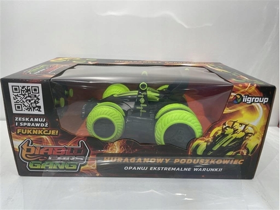 Picture of Ciuciubabka Diablo Cars Gang Huraganowy Poduszkowiec zdalnie sterowany 101651