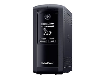Picture of CyberPower | Backup UPS Systems | VP1000ELCD | 1000 VA | 550 W
