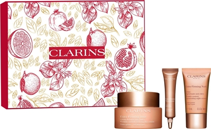 Picture of Clarins CLARINS SET (EXTRA FIRMING DAY CREAM 50ML + EXTRA FIRMING SERUM 10ML + EXTRA FIRMING NIGHT CREAM 15ML)