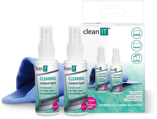 Picture of Clean it CLEAN IT rodek czyszczcy do monitorów 200ml