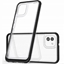 Picture of Clear 3in1 etui Samsung Galaxy A03 silikonowy pokrowiec z ramk czarne