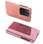 Attēls no Clear View Case futera etui z klapk Xiaomi Redmi K40 Pro+ / K40 Pro / K40 / Poco F3 róowy