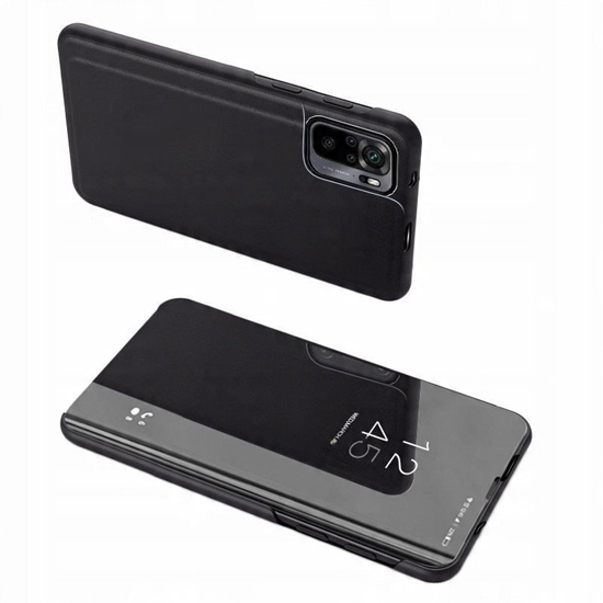 Picture of Clear View Case futera etui z klapk Xiaomi Redmi Note 11 Pro+ 5G (China) / 11 Pro 5G (China) / Mi11i HyperCharge / Poco X4 NFC 5G czarny
