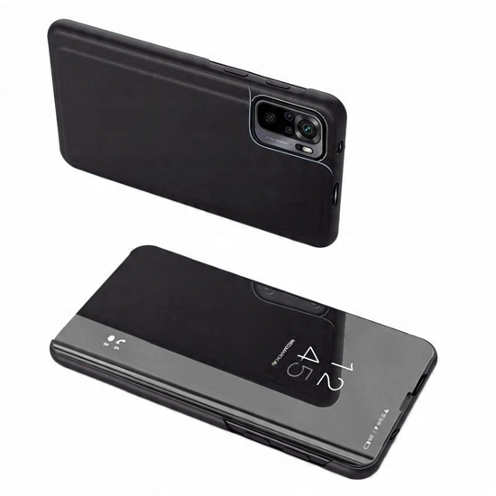 Picture of Clear View Case futera etui z klapk Xiaomi Redmi Note 11T 5G / Redmi Note 11S 5G / Poco M4 Pro 5G