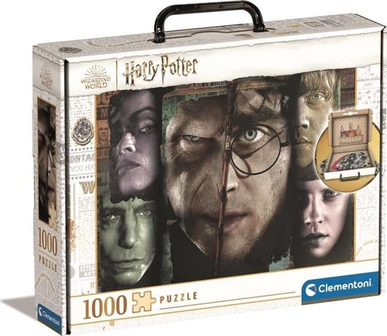 Picture of Clementoni Clementoni Puzzle 1000el w walizce Harry Potter 39655