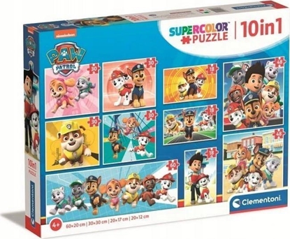 Picture of Clementoni Clementoni Puzzle 10w1 Psi Patrol PAW PATROL 20270