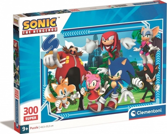 Picture of Clementoni Clementoni Puzzle 300el Super Sonic 21729