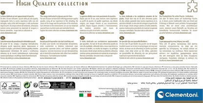 Attēls no Clementoni Puzzle 1000 elementów Panorama Compact Harry Potter