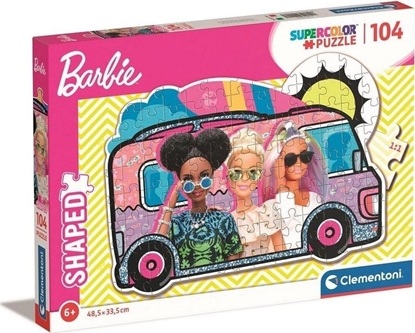 Attēls no Clementoni Puzzle 104 Wyjtkowa kolekcja Barbie