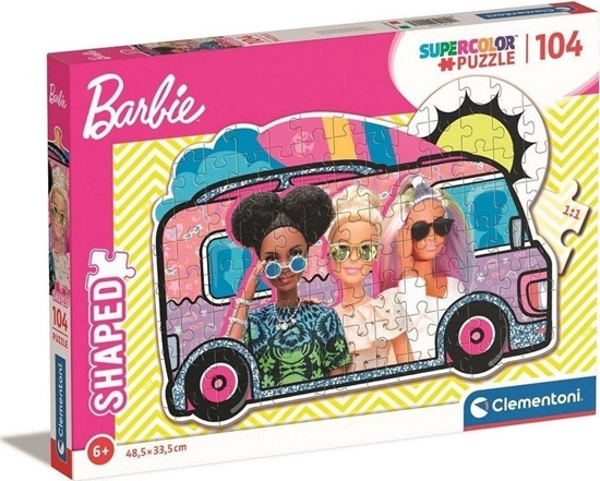 Picture of Clementoni Puzzle 104 Wyjtkowa kolekcja Barbie