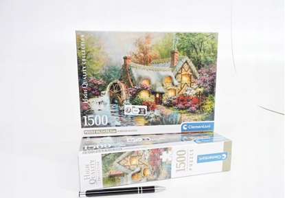 Изображение Clementoni Puzzle 1500 elementów Compact Country Retreat