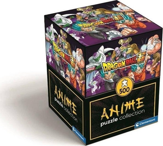 Picture of Clementoni Puzzle 500 element?w Cubes Anime Dragon Ball