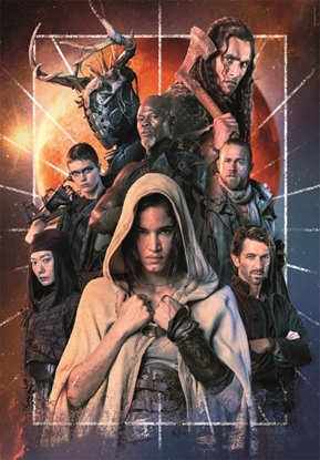 Изображение Clementoni Puzzle Compact Netflix Rebel Moon 1000 elementów (39864)