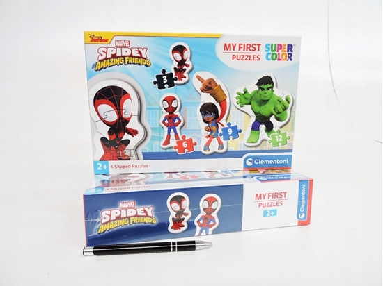 Изображение Clementoni PUZZLE MOJE PIERWSZE 3,6,9,12EL CLM SPIDEY 20836
