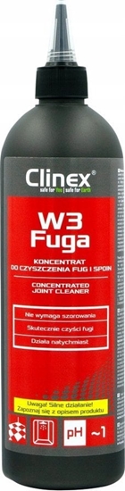 Picture of Clinex Koncentrat CLINEX W3 Fuga, do czyszczenia fug i spoin, 500 ml