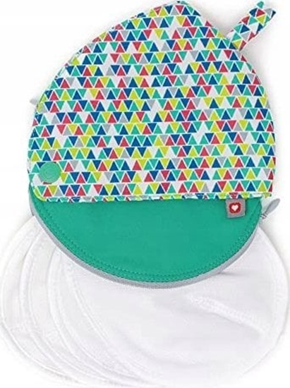 Изображение Close Caboo Close, Wielorazowe wkadki laktacyjne z beowym etui, 4szt