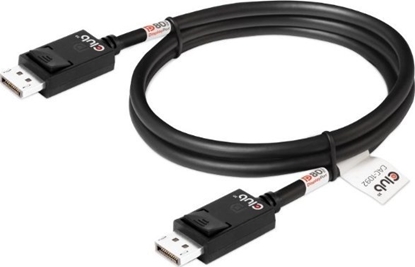 Attēls no Club 3D CLUB3D CAC-1092 kabel DisplayPort 1,6 m Czarny