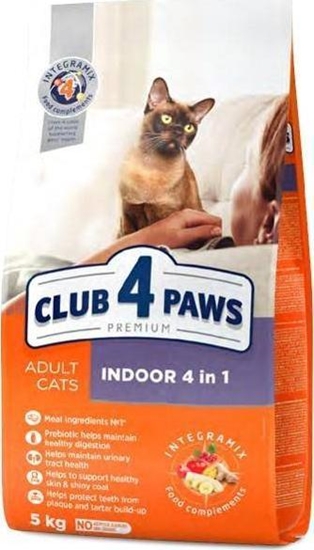 Picture of Club 4 Paws CLUB4 KOT 14kg INDOOR