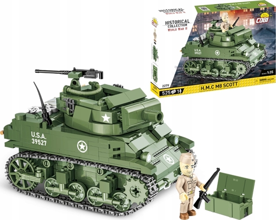 Picture of Cobi Klocki H.M.C M8 Scott