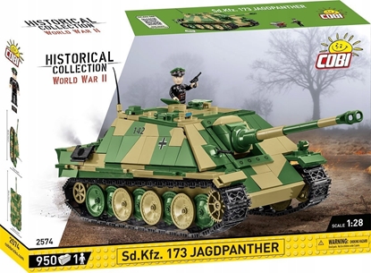 Picture of Cobi Klocki Historical Collection WWII Sd.Kfz.173 Jagdpanther 950 klocki