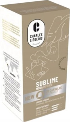 Picture of Coffee capsules compatible with Nespresso(r) Charles Liegeois Sublime, 20 pcs.