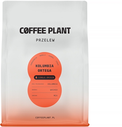 Изображение COFFEE PLANT - kawa ziarnista Kolumbia Ortega Washed Filter 250 g