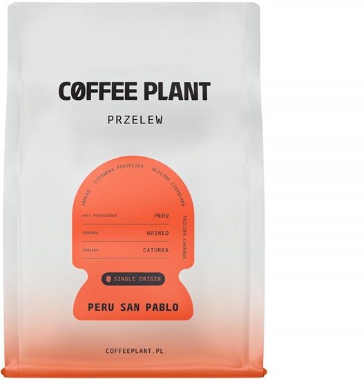 Picture of COFFEE PLANT - kawa ziarnista Peru San Pablo Washed Filter 250 g