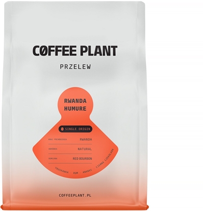 Изображение COFFEE PLANT - kawa ziarnista Rwanda Humure Natural Filter 250 g