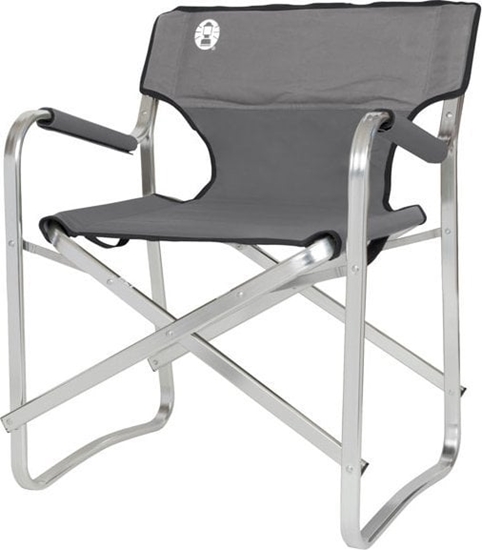 Изображение Coleman Krzeso Coleman DECK CHAIR ALUMINIUM GREY