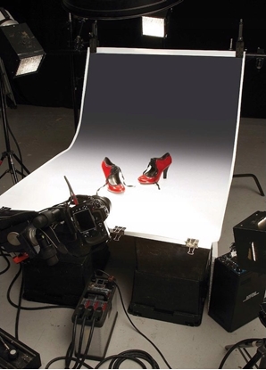 Attēls no Colorama To cieniowane biao/czarne 110 x 170cm