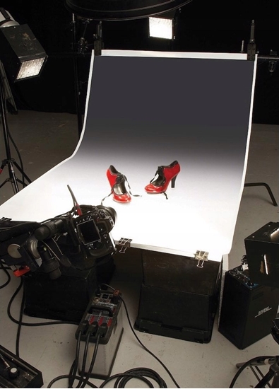 Picture of Colorama To cieniowane biao/czarne 110 x 170cm