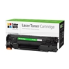 Picture of ColorWay Econom Toner Cartridge, Black, Canon 737, HP CF283X