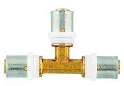 Picture of Comap Trójnik zaprasowywany red - 20x26x16 COMAP (DWZ)