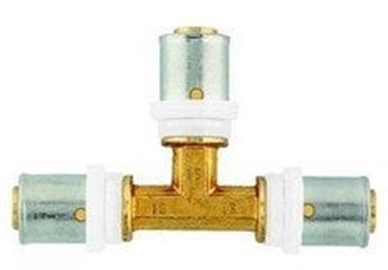 Picture of Comap Trójnik zaprasowywany red - 20x26x16 COMAP (DWZ)