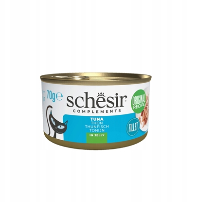 Attēls no Complements, karma mokra, dla kotw, tuczyk w galarecie, 70 g, puszka