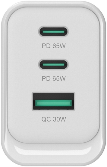 Picture of Conceptronic ALTHEA21W65 PDA/mobīlo telefonu lādētājs Universāls Balts AC Ātrā uzlāde Iekštelpas