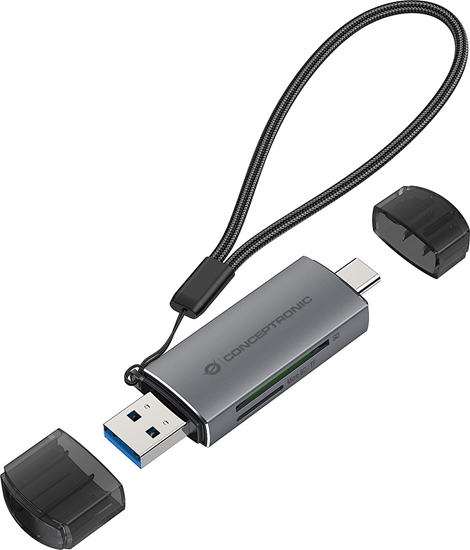 Picture of Conceptronic BIAN05G 2-in-1 Dual Plug Card Reader