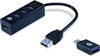 Picture of Conceptronic HUBBIES04B 4-Port-USB 3.0-Hub