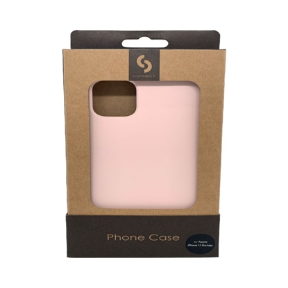 Picture of Connect Apple iPhone 11 Pro Max Soft Case with bottom Pink Sand