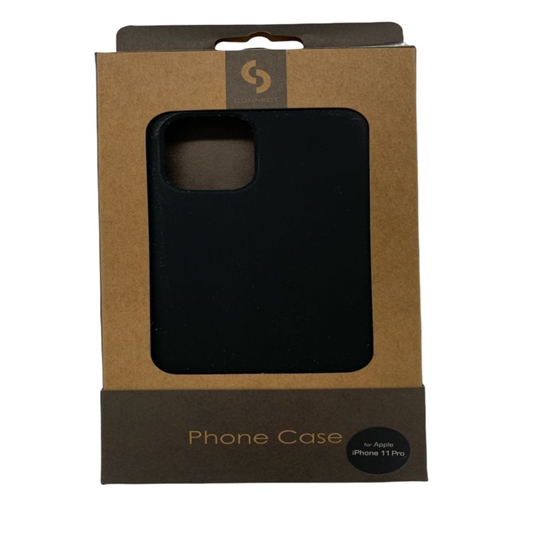Picture of Connect Apple iPhone 11 Pro Soft case with bottom Black