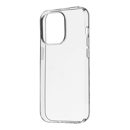 Attēls no Connect Apple iPhone 14 Pro Max Clear Silicone Case 1.5mm TPU Transparent