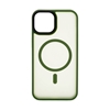 Picture of Connect Apple iPhone 15 Hybrid Case With Magnetic PC+TPU Green