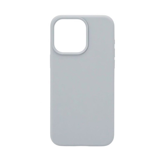 Изображение Connect Apple iPhone 15 Pro Premium Magsafe Soft Touch Silicone Case New Function Grey Blue