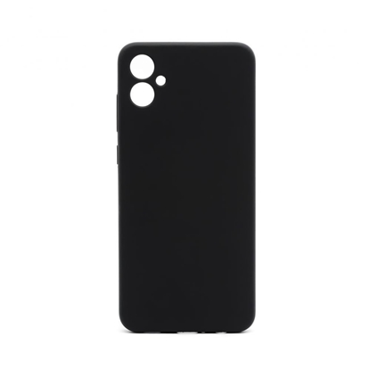 Attēls no Connect Samsung Galaxy A05 4G Premium Quality Soft Touch Silicone Case Black