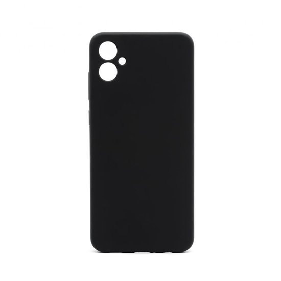 Picture of Connect Samsung Galaxy A05 4G Premium Quality Soft Touch Silicone Case Black