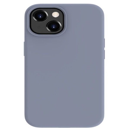 Attēls no Connect Samsung Galaxy A05 4G Premium Quality Soft Touch Silicone Case Lavender Gray