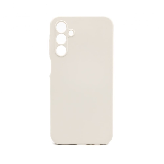 Picture of Connect Samsung Galaxy A15 Premium Quality Soft Touch Silicone Case Antique White