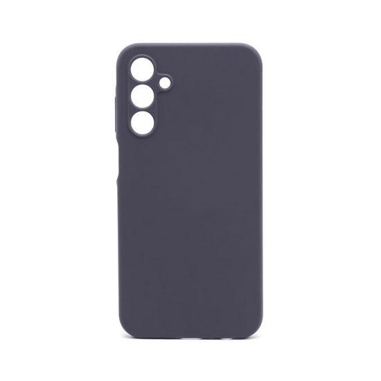 Picture of Connect Samsung Galaxy A15 Premium Quality Soft Touch Silicone Case Midnight Blue