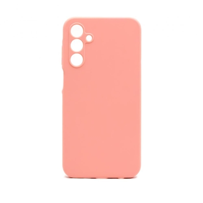 Изображение Connect Samsung Galaxy A15 Premium Quality Soft Touch Silicone Case Rose pink